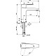 Заказать Смеситель для раковины без донного клапана Ideal Standard Cerafine D BC687AA в магазине сантехники Santeh-Crystal.ru