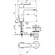 Заказать Смеситель для раковины с донным клапаном Ideal Standard Cerafine D BC688AA в магазине сантехники Santeh-Crystal.ru