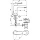 Приобрести Смеситель для раковины с донным клапаном Ideal Standard Cerafine D BC689AA в магазине сантехники Santeh-Crystal.ru