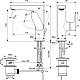 Заказать Смеситель для раковины с донным клапаном Ideal Standard Cerafine O BC703AA в магазине сантехники Santeh-Crystal.ru