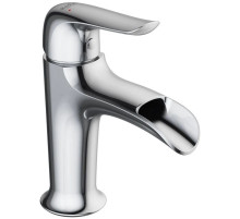 Смеситель для раковины без донного клапана Damixa Palace Evo 428240000