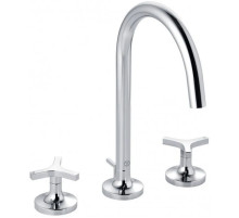 Смеситель для раковины с донным клапаном Kludi Nova Fonte Deco 201430539