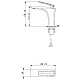 Приобрести Смеситель для раковины Timo Helmi 4061/03F в магазине сантехники Santeh-Crystal.ru