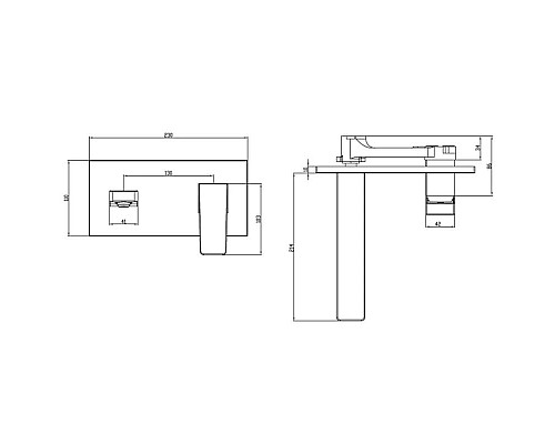 Santeh-Crystal.ru: Смеситель для раковины с донным клапаном Villeroy & Boch Architectura Square TVW12500300061 Приобрести Смеситель для раковины с донным клапаном Villeroy & Boch Architectura Square TVW12500300061 в магазине сантехники Santeh-Crystal.ru