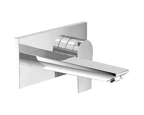 Приобрести Смеситель для раковины с донным клапаном Villeroy & Boch Subway 2.0 TVW10211211061 в магазине сантехники Santeh-Crystal.ru