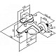 Заказать Смеситель для ванны Damixa Clover 601000000 в магазине сантехники Santeh-Crystal.ru