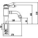 Приобрести Смеситель для раковины Savol 66H S-006611H в магазине сантехники Santeh-Crystal.ru