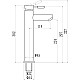 Заказать Смеситель для раковины Savol 304 S-SUS2002 в магазине сантехники Santeh-Crystal.ru