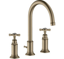 Смеситель для раковины с донным клапаном Axor Montreux 16513820