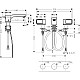 Заказать Смеситель для раковины с донным клапаном Axor Urquiola 11041000 в магазине сантехники Santeh-Crystal.ru