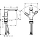 Заказать Смеситель для раковины с донным клапаном Axor Urquiola 11024000 в магазине сантехники Santeh-Crystal.ru