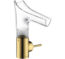 Смеситель для раковины с выпуском Axor Starck V 12122990