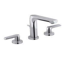 Смеситель для раковины с донным клапаном Jacob Delafon Avid 97352D-CP