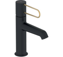 Смеситель для раковины с донным клапаном Jacob Delafon Odeon Rive Gauche E21028-GLD-BL