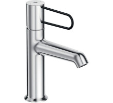 Смеситель для раковины без донного клапана Jacob Delafon Odeon Rive Gauche E21029-BL-CP