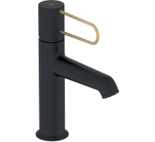 Смеситель для раковины без донного клапана Jacob Delafon Odeon Rive Gauche E21029-GLD-BL