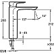 Купить Смеситель для раковины Jacob Delafon Aleo E72299-CP в магазине сантехники Santeh-Crystal.ru