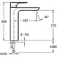 Купить Смеситель для раковины без донного клапана Jacob Delafon Aleo+ E72336-4-CP в магазине сантехники Santeh-Crystal.ru