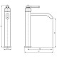 Приобрести Смеситель для раковины с донным клапаном Migliore Ermitage Mini 31420 в магазине сантехники Santeh-Crystal.ru