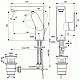 Заказать Смеситель для раковины с донным клапаном Ideal Standard Cerafine O BC497AA в магазине сантехники Santeh-Crystal.ru