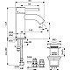 Приобрести Смеситель для раковины с донным клапаном Ideal Standard Ceraline BC186AA в магазине сантехники Santeh-Crystal.ru