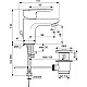 Приобрести Смеситель для раковины с донным клапаном Ideal Standard Ceraplan III BC559AA в магазине сантехники Santeh-Crystal.ru