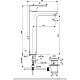 Заказать Смеситель для раковины с донным клапаном Ideal Standard Ceraplan III BC561AA в магазине сантехники Santeh-Crystal.ru