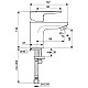 Купить Смеситель для раковины без донного клапана Ideal Standard Ceraplan III BC563AA в магазине сантехники Santeh-Crystal.ru