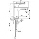 Купить Смеситель для раковины с цепочкой Ideal Standard Ceraplan III BC568AA в магазине сантехники Santeh-Crystal.ru