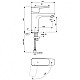 Заказать Смеситель для раковины без донного клапана CoolStart Ideal Standard Ceraplan III BC569AA в магазине сантехники Santeh-Crystal.ru