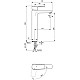 Заказать Смеситель для раковины без донного клапана CoolStart Ideal Standard Ceraplan III BC571AA в магазине сантехники Santeh-Crystal.ru