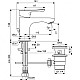 Заказать Смеситель для раковины с донным клапаном Ideal Standard Dot 2.0 BC321AA в магазине сантехники Santeh-Crystal.ru