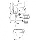 Заказать Смеситель для раковины с донным клапаном CoolStart Ideal Standard Ceraplan III BC566AA в магазине сантехники Santeh-Crystal.ru