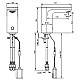 Приобрести Инфракрасная электроника для раковины без смешивания Ideal Standard Ceraplus A6143AA в магазине сантехники Santeh-Crystal.ru
