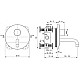 Заказать Инфракрасная электроника для раковины со смешиванием Ideal Standard Ceraplus A6149AA в магазине сантехники Santeh-Crystal.ru