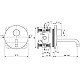 Заказать Инфракрасная электроника для раковины со смешиванием Ideal Standard Ceraplus A6154AA в магазине сантехники Santeh-Crystal.ru