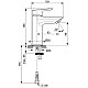 Купить Смеситель для раковины без донного клапана Ideal Standard Tesi A6559AA в магазине сантехники Santeh-Crystal.ru