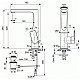 Купить Смеситель для раковины с донным клапаном Ideal Standard Edge A7110AA в магазине сантехники Santeh-Crystal.ru