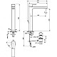 Купить Смеситель для раковины с донным клапаном CoolStart Ideal Standard Edge A7113AA в магазине сантехники Santeh-Crystal.ru