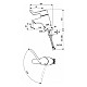 Купить Смеситель для раковины без донного клапана Ideal Standard Ceraplus B8220AA в магазине сантехники Santeh-Crystal.ru