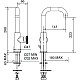 Заказать Смеситель для раковины Migliore Reversa 28196 в магазине сантехники Santeh-Crystal.ru