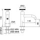 Заказать Кран для холодной воды Migliore Reversa 28565 в магазине сантехники Santeh-Crystal.ru