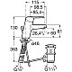 Приобрести Смеситель для раковины с донным клапаном Roca Victoria 5A3E25C0M в магазине сантехники Santeh-Crystal.ru