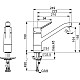 Купить Смеситель для кухни Oras Aquita 2920F в магазине сантехники Santeh-Crystal.ru
