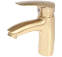 Смеситель для раковины без донного клапана Orange Alfi M18-021br