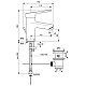 Купить Смеситель для раковины с донным клапаном Ideal Standard Ceraplus 2.0 BC091AA в магазине сантехники Santeh-Crystal.ru