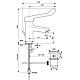 Заказать Смеситель для раковины с донным клапаном Ideal Standard Ceraplus 2.0 BC097AA в магазине сантехники Santeh-Crystal.ru