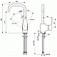 Заказать Смеситель для раковины без донного клапана Ideal Standard Ceraplan III B0708AA в магазине сантехники Santeh-Crystal.ru