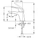 Купить Смеситель для раковины без донного клапана Teka Itaca 67346020G3 в магазине сантехники Santeh-Crystal.ru