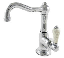 Смеситель для раковины с донным клапаном Nicolazzi P. Mont Blanc Antica 3452CR76AC